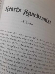 Necronomi-RomCom Hearts Synchronize Excerpt